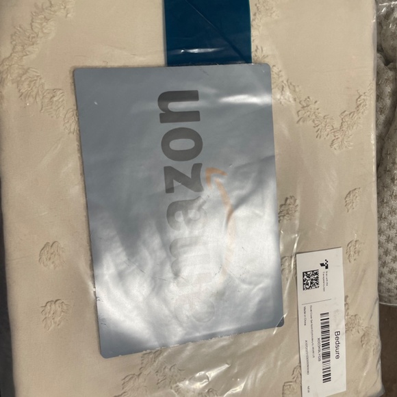 Bedsure full duvet set-cream-new - Picture 2 of 2